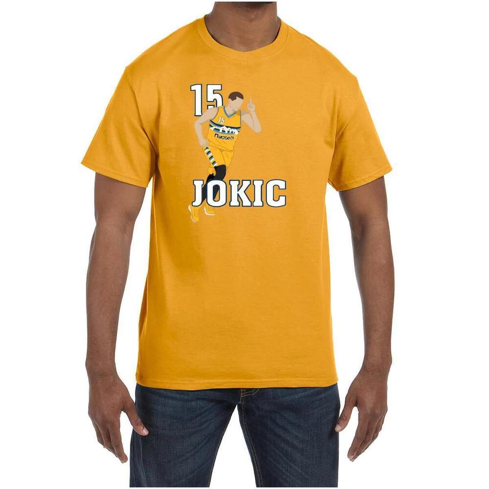 Denver Nuggets Nikola Jokic T-Shirt